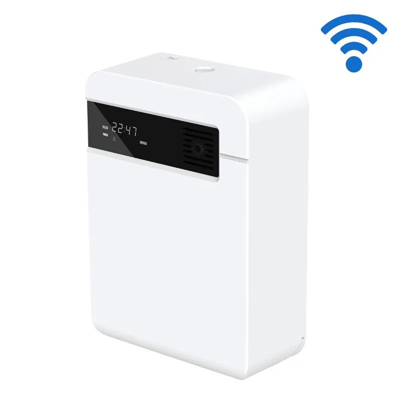 Умный ароматический диффузор с управлением по мобильному телефону WiFi Ароматизатор Может использоваться в домах, торговых центрах, ароматизирующем устройстве - 0