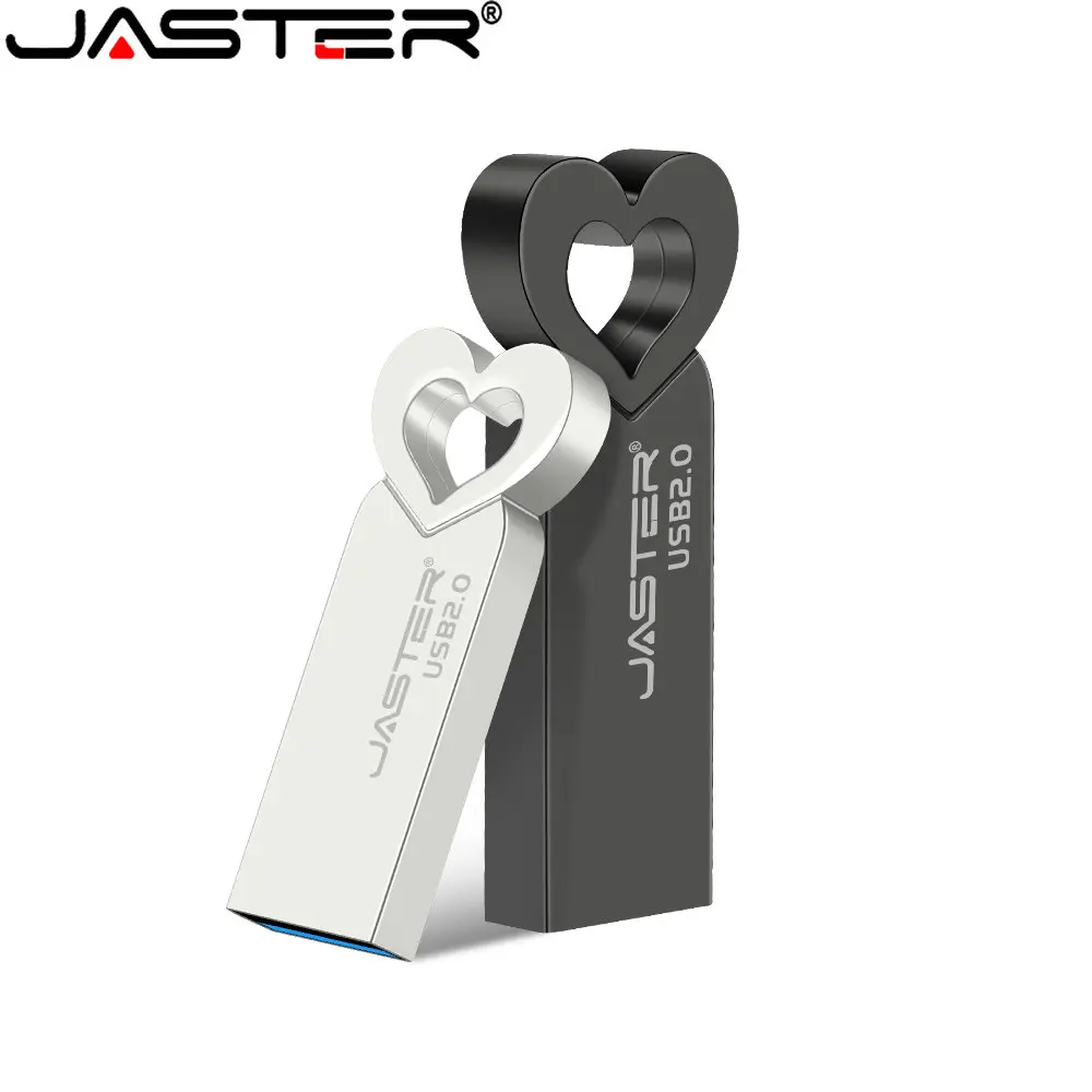 JASTER Новая Заботливая Металлическая карта памяти Золотой USB 2,0 флэш-накопитель 4 ГБ 8 ГБ 16 ГБ 32 ГБ 64 ГБ 128 ГБ Бесплатный пользовательский логотип Для деловых подарков - 0
