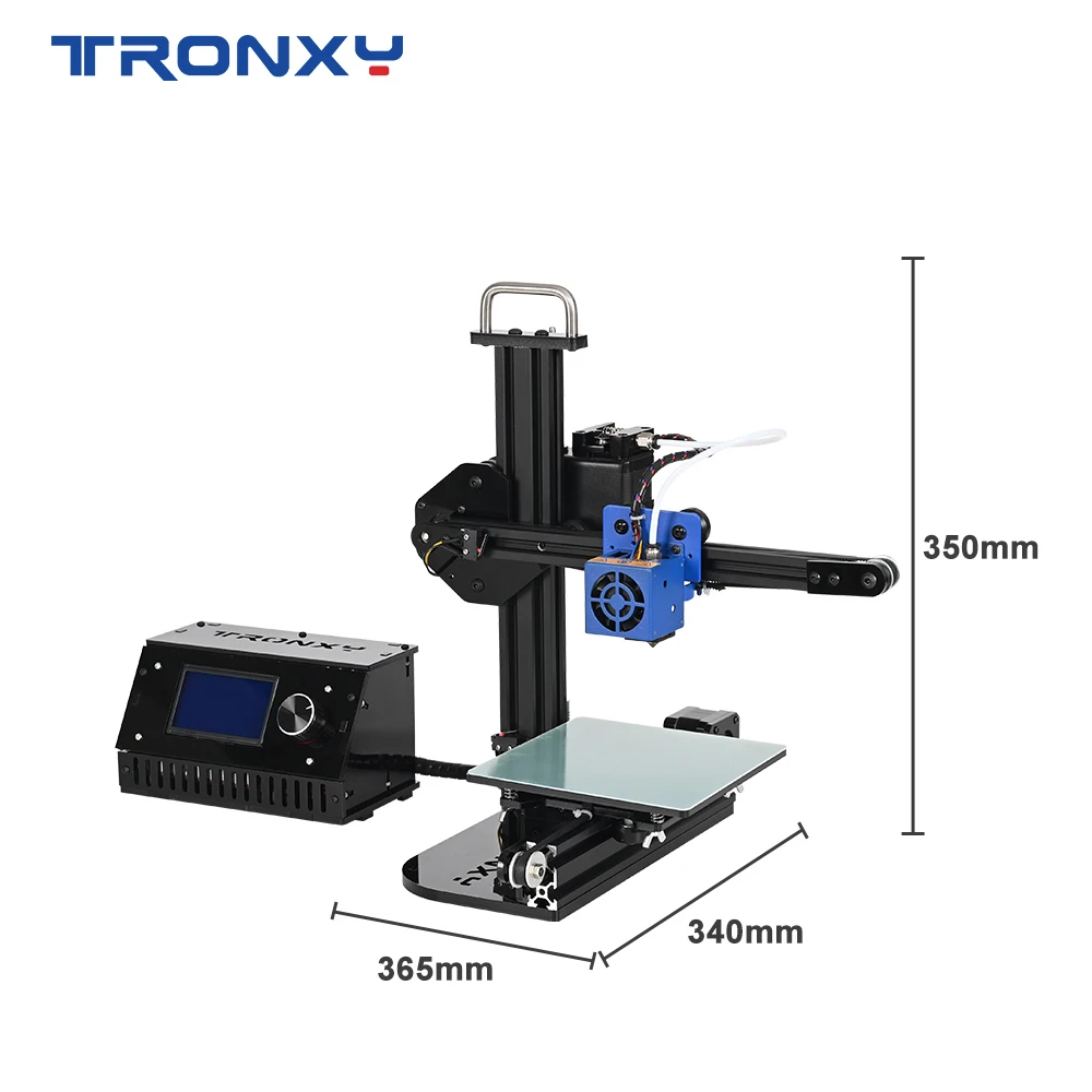 Tronxy Дешевый X1 3D принтер Обновление мини Высокоточной Печати DIY FDM 3D Принтер Комплект Размер печати 150*150*150 мм 1,75 мм PLA - 0