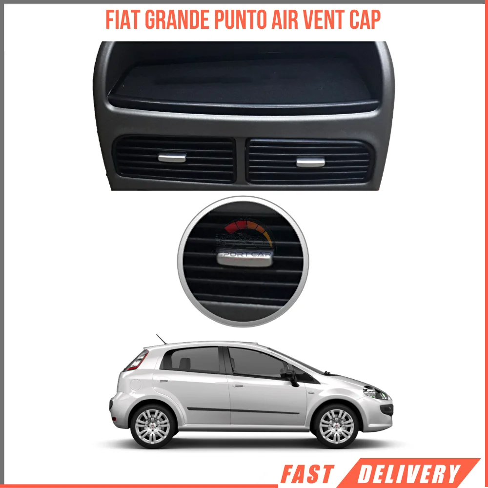 Fiat Grande Punto вентиляционная решетка радиатора кондиционера слева справа высококачественные автомобильные запчасти 735491768 735498104 - 0