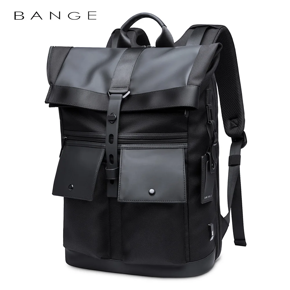 Новый рюкзак мужской для отдыха, деловой рюкзак для путешествий, рюкзак большой емкости, студенческий школьный ранец - 0