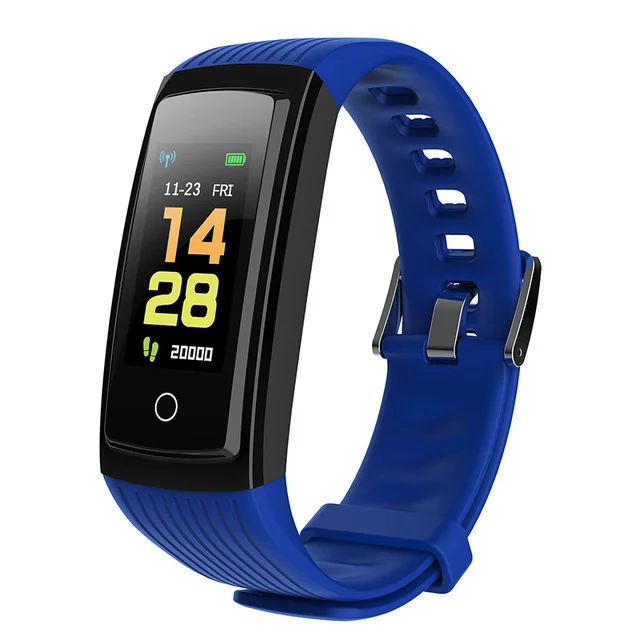 2023 Новые Смарт-часы Браслет для отслеживания спортивной активности Браслет для здоровья IP67 Водонепроницаемый Фитнес-браслет для Android IOS Бесплатная доставка - 0
