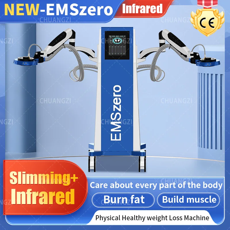 Emszero 2 в 1 Инфракрасный массаж, формирующий скульптуру, HI-EMT для похудения, радиочастотный миостимулятор 14 Тесла - 1