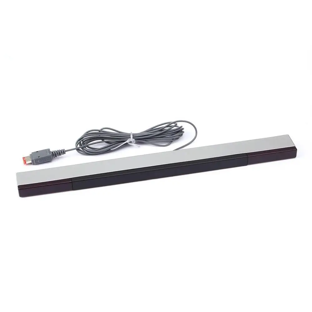 Проводной Приемник датчика движения с дистанционным инфракрасным излучением, ИК-индуктор, игровой пульт дистанционного управления, игровые принадлежности для Nintendo Wii - 1