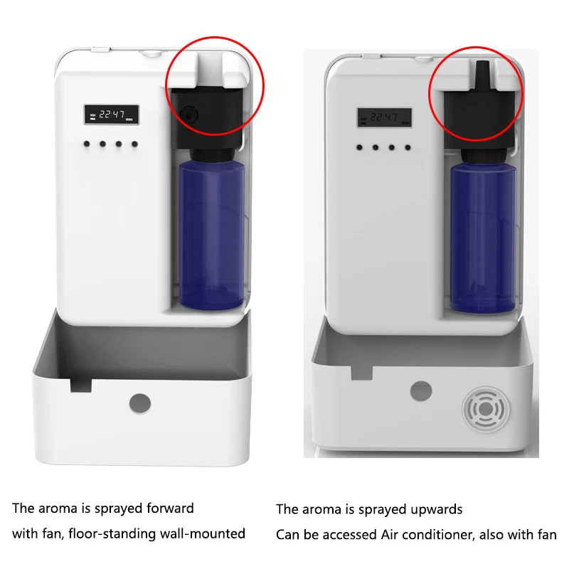 Умный ароматический диффузор с управлением по мобильному телефону WiFi Ароматизатор Может использоваться в домах, торговых центрах, ароматизирующем устройстве - 1