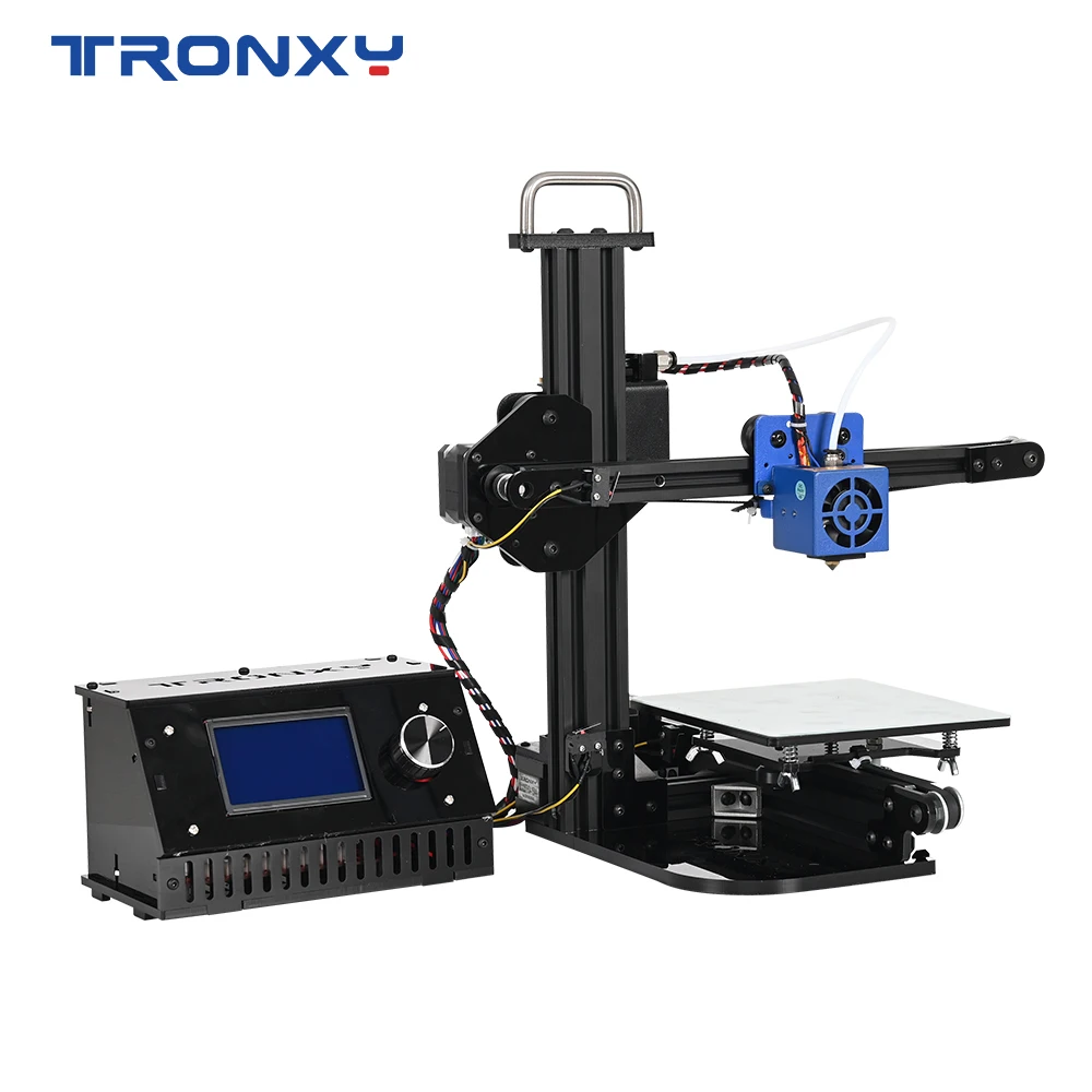 Tronxy Дешевый X1 3D принтер Обновление мини Высокоточной Печати DIY FDM 3D Принтер Комплект Размер печати 150*150*150 мм 1,75 мм PLA - 1