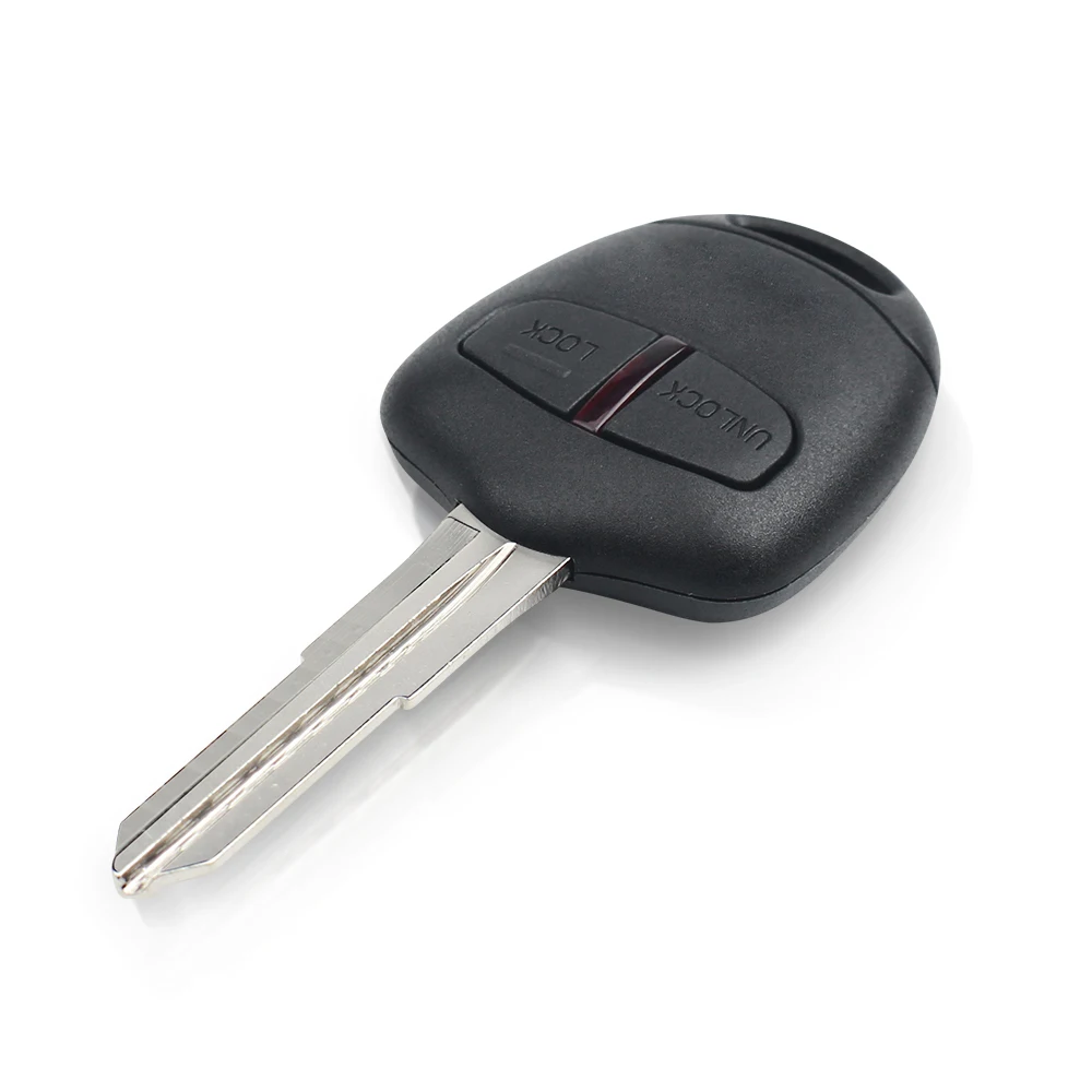 KEYYOU 2 кнопки дистанционного ключа автомобиля чехол для Mitsubishi Outlander ASX 2006-2015 434 МГц ID46 чип MIT11 лезвие - 1