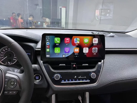 RHD LHD Автомобильный Мультимедийный Радиоприемник Авто Головные Устройства Android 10 Экран Автомобильный DVD-Плеер GPS Навигация Для Toyota Corolla 2019-2021 - 1