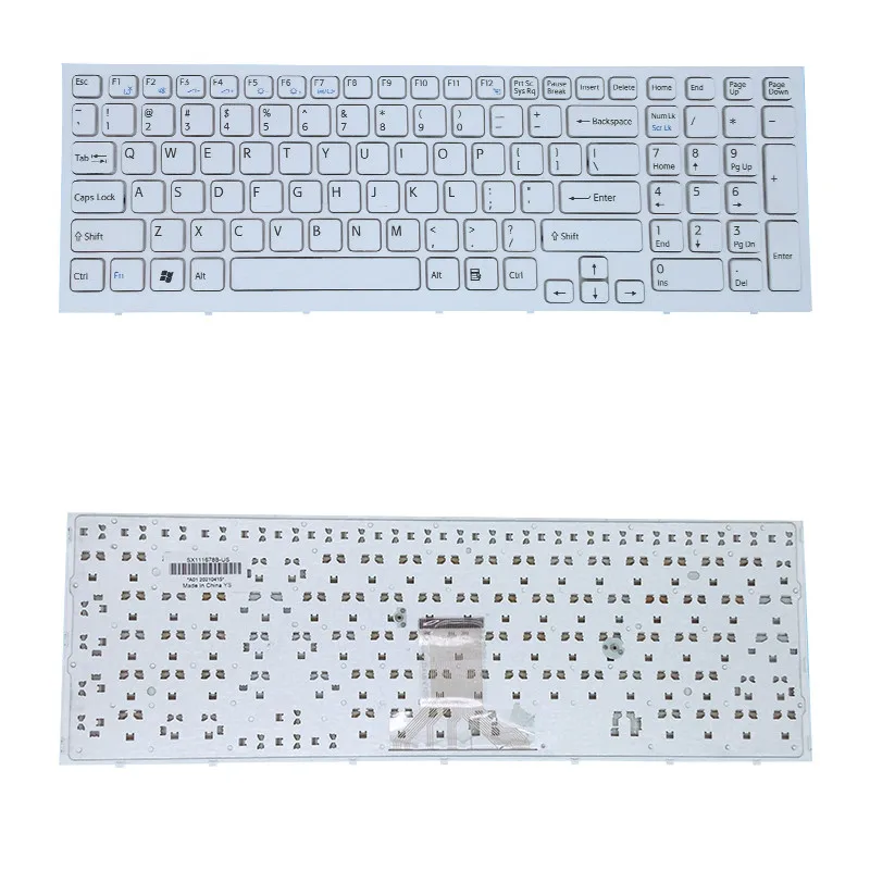 Клавиатура для ноутбука Sony EB PCG-71212T 71211T 71211W 71311N 71315L 71318L Замена клавиатуры в США - 1