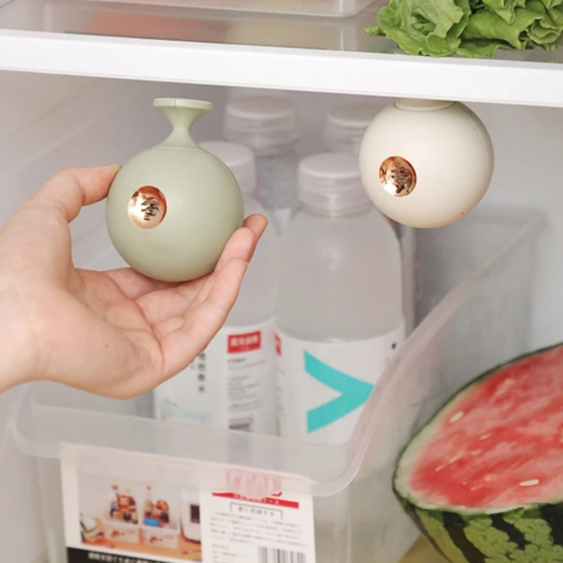 Холодильник, Дезодорирующий Стерилизатор для Туалета, Бытовой Кухонный Озоновый очиститель воздуха - 1