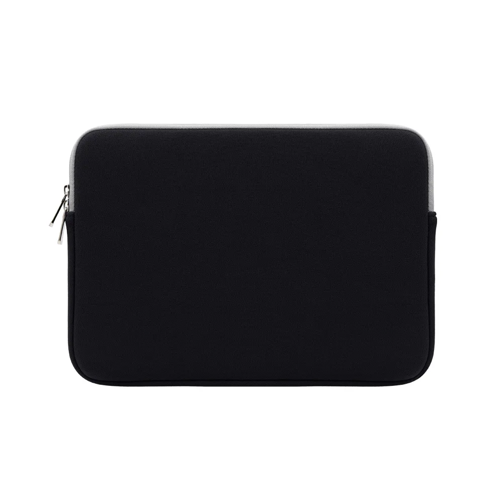 Nworld Новый дизайн Портативной сумки для ноутбука с застежкой-молнией для ноутбука Macbook Ipad - 1