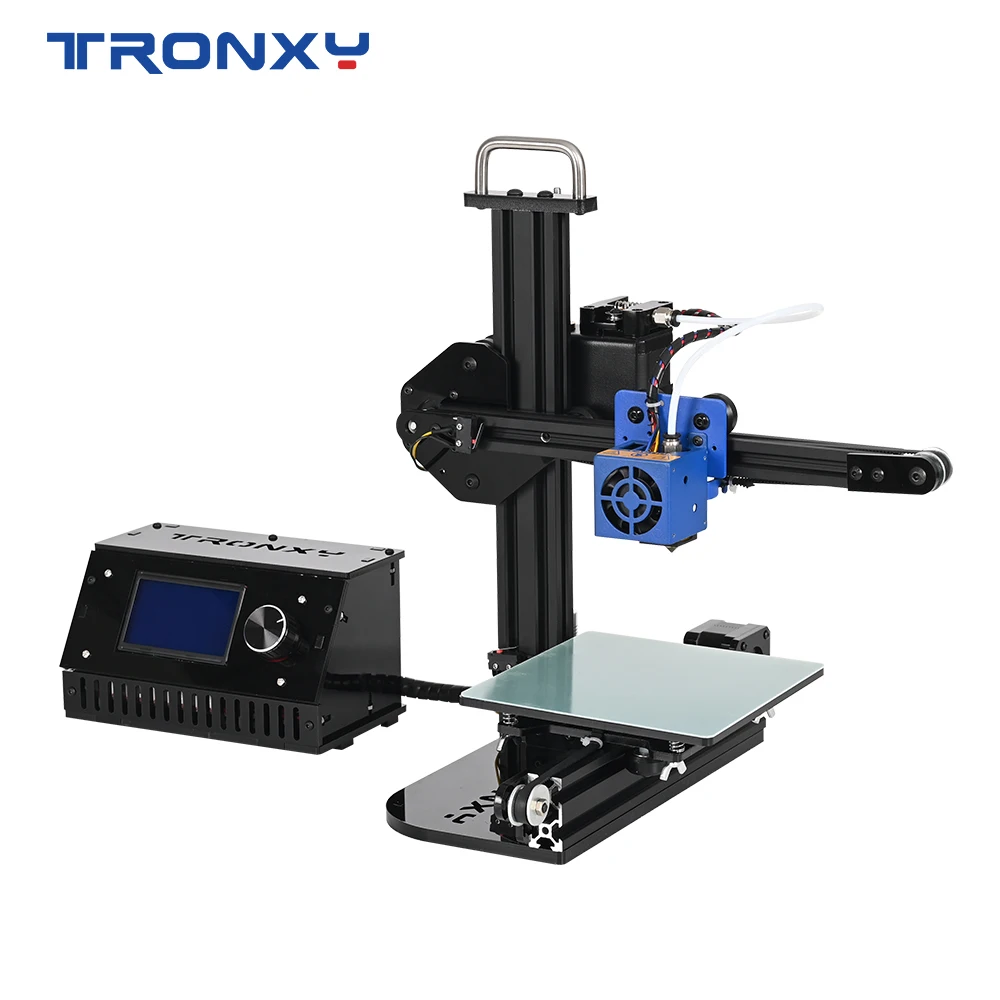 Tronxy Дешевый X1 3D принтер Обновление мини Высокоточной Печати DIY FDM 3D Принтер Комплект Размер печати 150*150*150 мм 1,75 мм PLA - 2