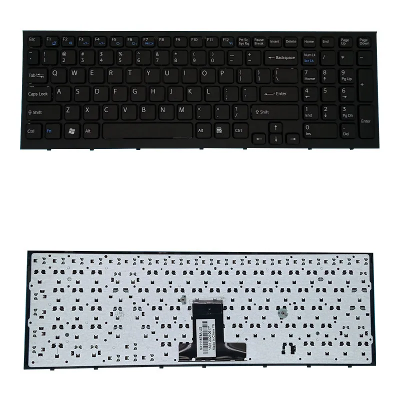 Клавиатура для ноутбука Sony EB PCG-71212T 71211T 71211W 71311N 71315L 71318L Замена клавиатуры в США - 2