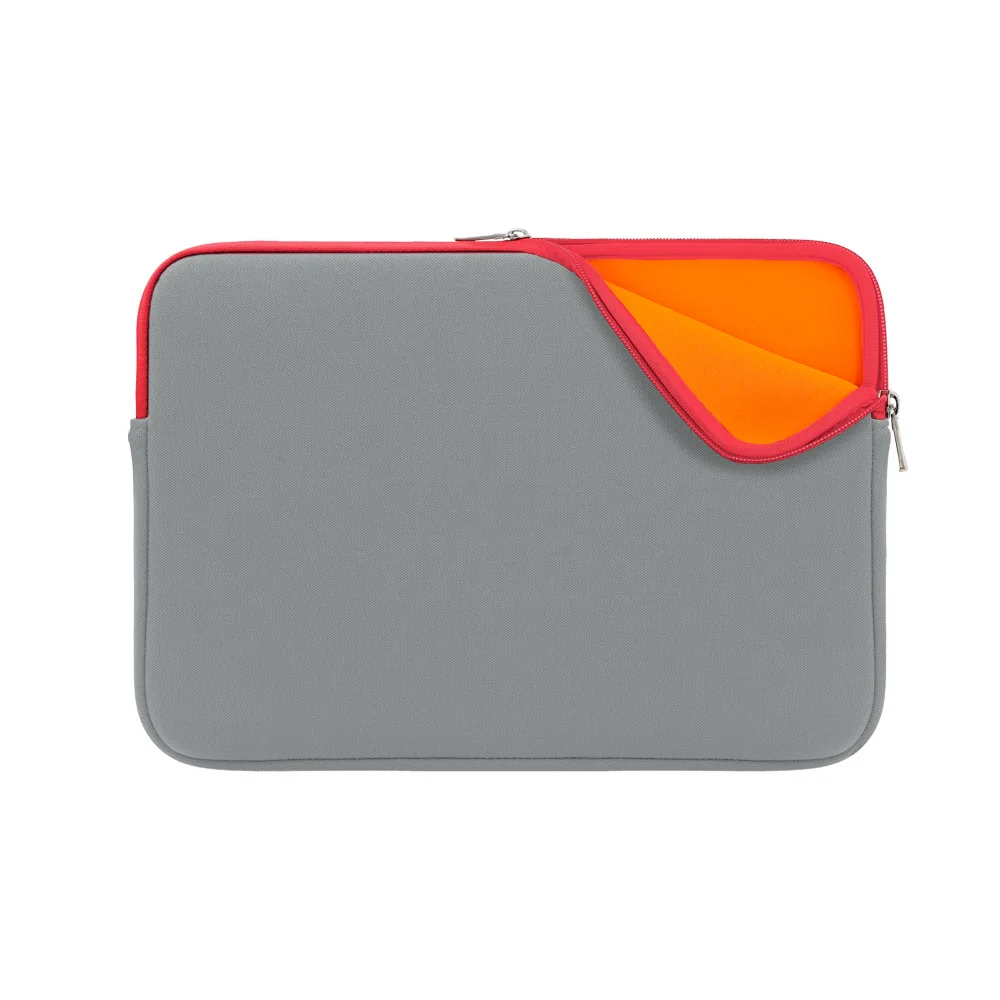 Nworld Новый дизайн Портативной сумки для ноутбука с застежкой-молнией для ноутбука Macbook Ipad - 2