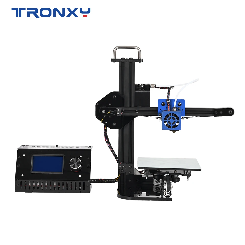 Tronxy Дешевый X1 3D принтер Обновление мини Высокоточной Печати DIY FDM 3D Принтер Комплект Размер печати 150*150*150 мм 1,75 мм PLA - 3