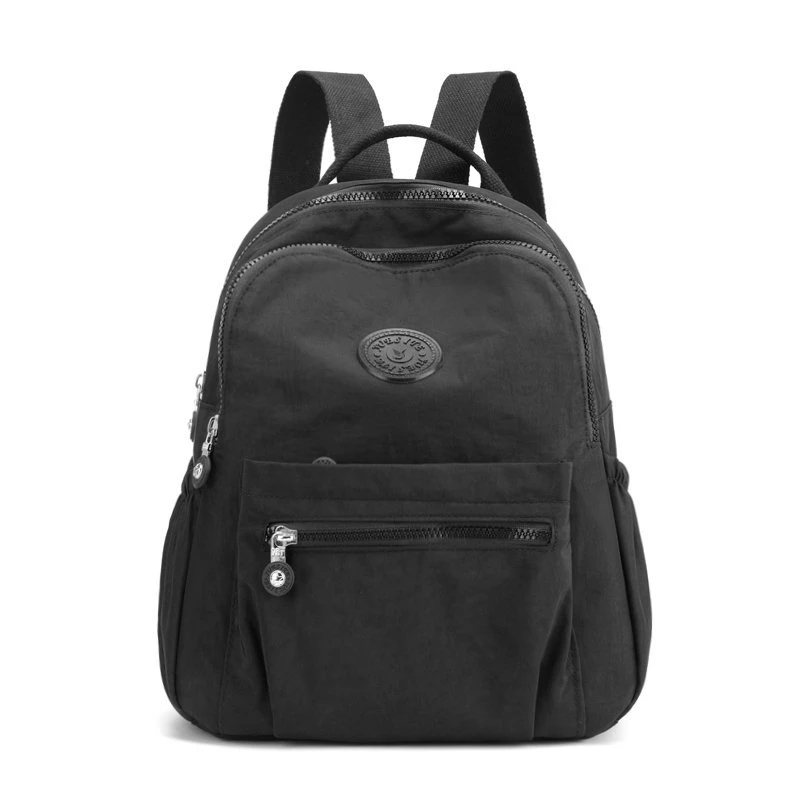 Новый рюкзак, женский универсальный рюкзак большой емкости, женская легкая дорожная сумка для девочек-подростков, рюкзак из нейлоновой ткани, школьная сумка для книг - 3