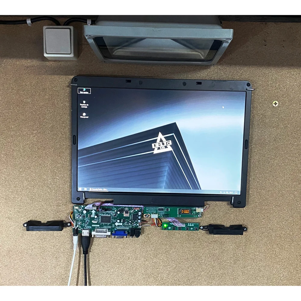Комплект для M240HTN01.2Q0/1/2/0 Панель 30pin LCD HDMI + DVI + VGA 1920x1080 Плата контроллера монитора M.NT68676 светодиодный аудио LVDS дисплей 24 
