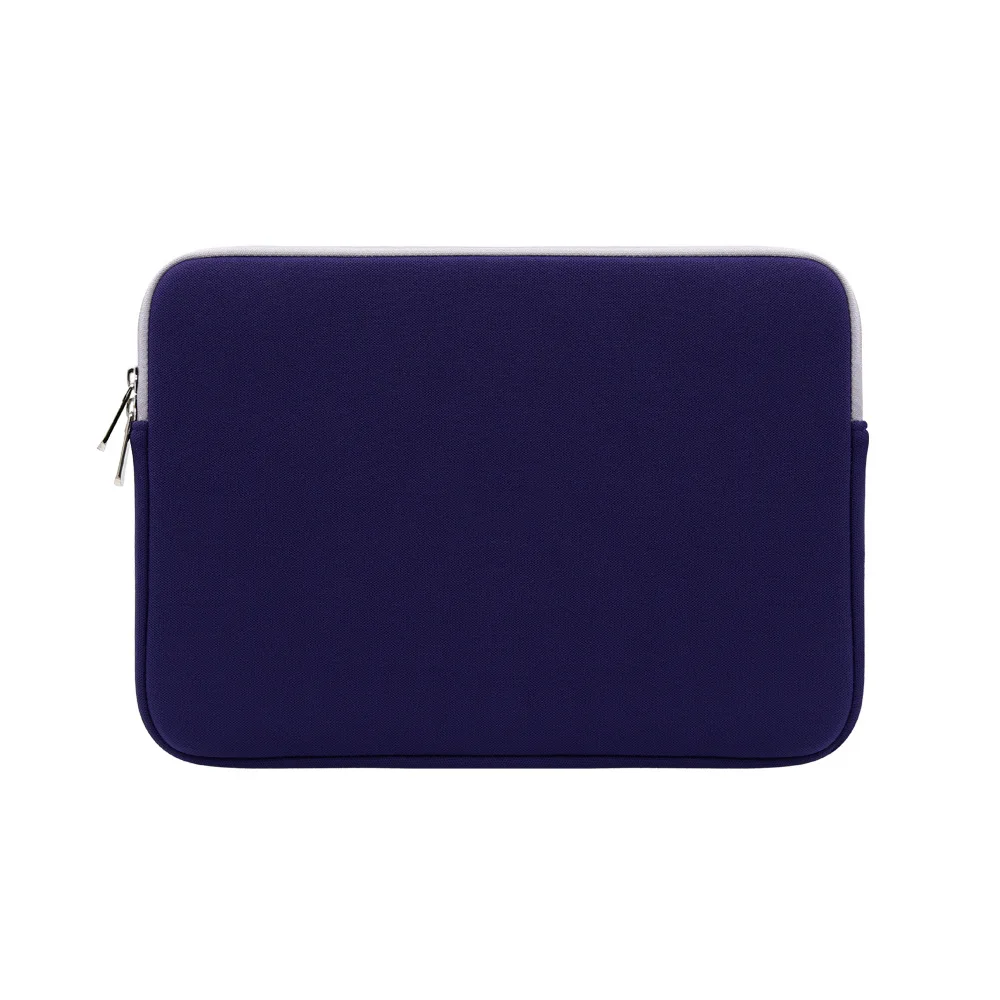 Nworld Новый дизайн Портативной сумки для ноутбука с застежкой-молнией для ноутбука Macbook Ipad - 3