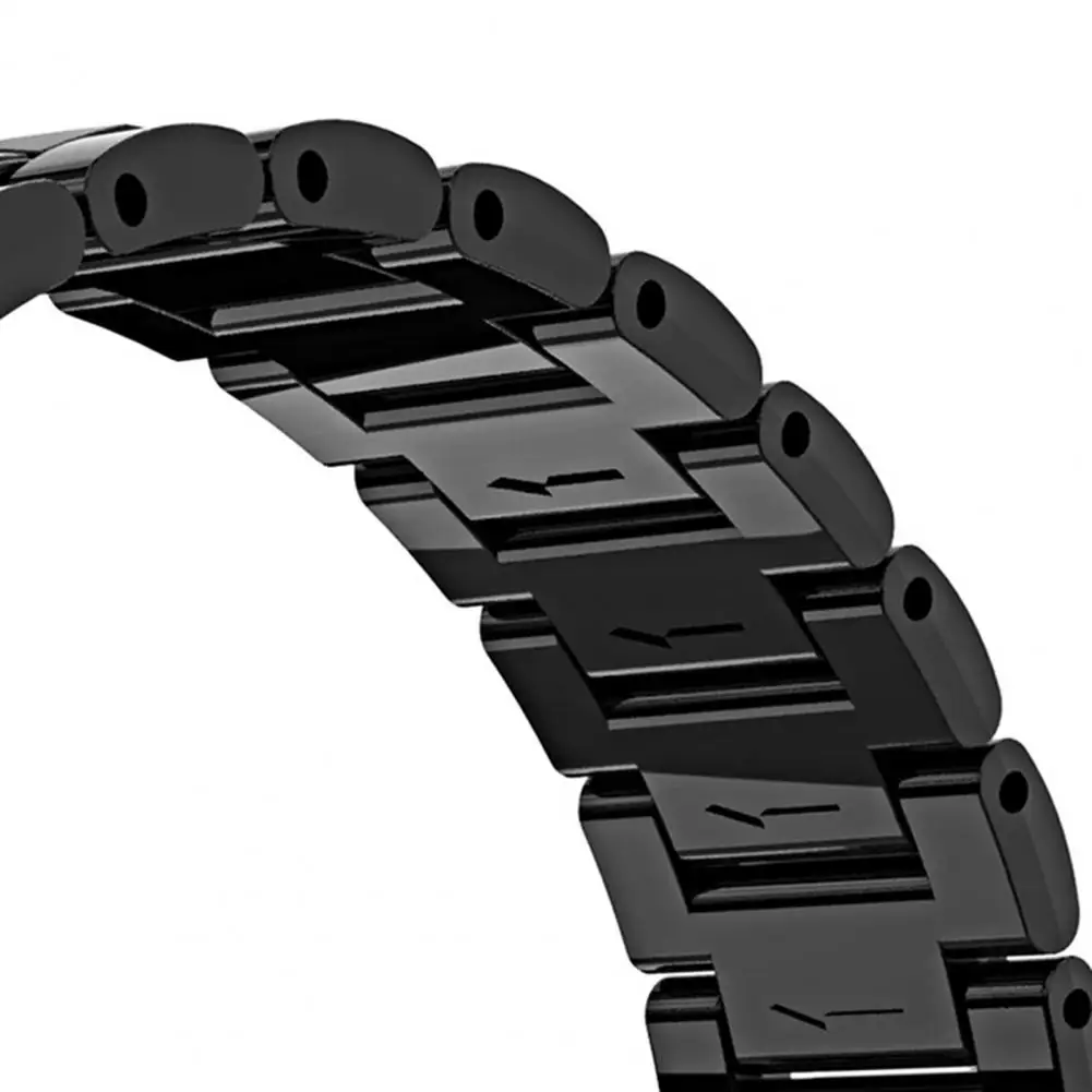 Металлический Ремешок для часов Xiaomi Mi Band 3/4/5/6/7, Цельный Ремешок для смарт-наручных Часов, Серебряный Ремешок для Часов, Браслет, Аксессуары Для Часов - 4
