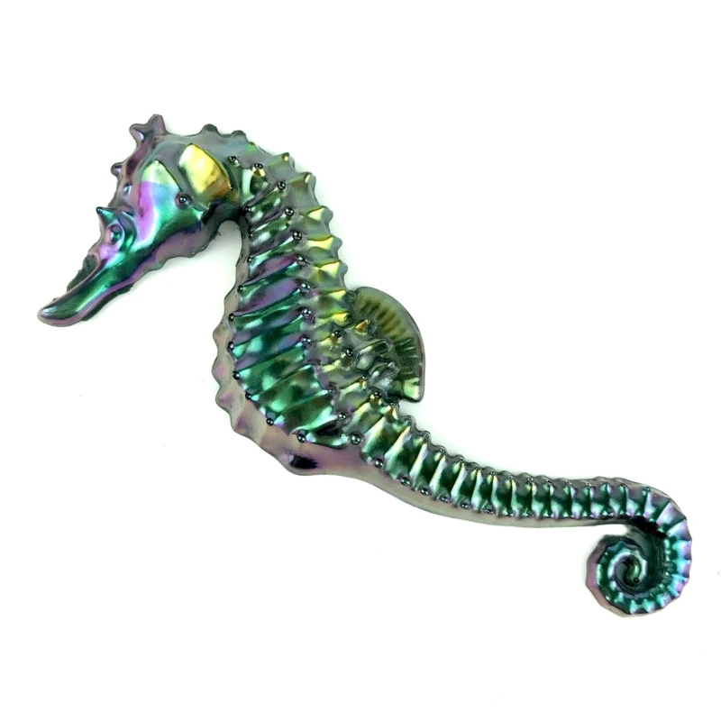 Силиконовая форма Seahorse 3D Животная форма из смолы Брелок для Ключей Подвеска Силиконовая форма Кристаллическая Эпоксидная форма DIY Форма для литья ювелирных изделий - 4