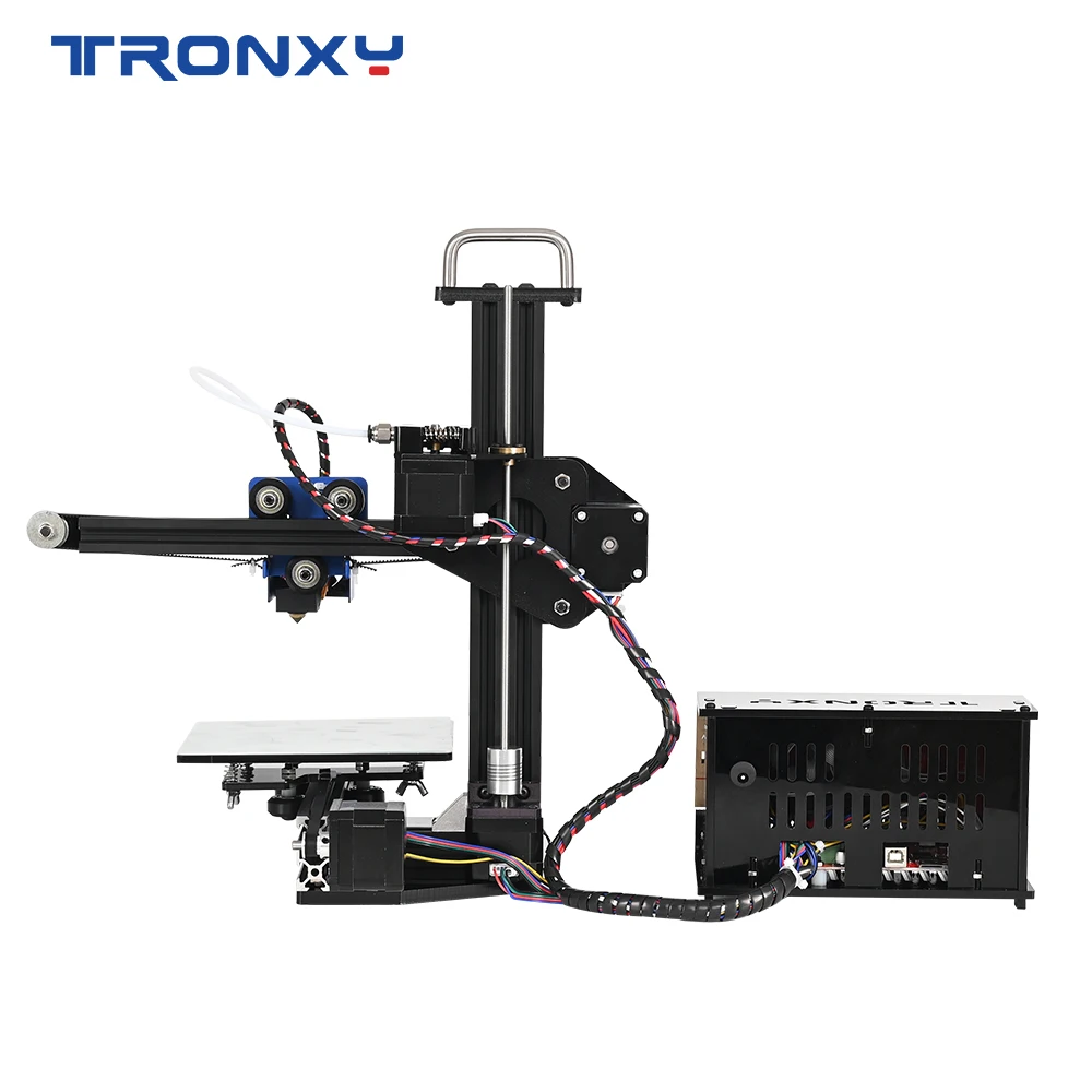 Tronxy Дешевый X1 3D принтер Обновление мини Высокоточной Печати DIY FDM 3D Принтер Комплект Размер печати 150*150*150 мм 1,75 мм PLA - 4