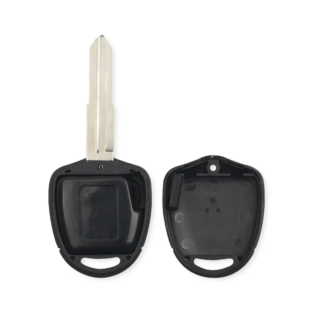KEYYOU 2 кнопки дистанционного ключа автомобиля чехол для Mitsubishi Outlander ASX 2006-2015 434 МГц ID46 чип MIT11 лезвие - 4