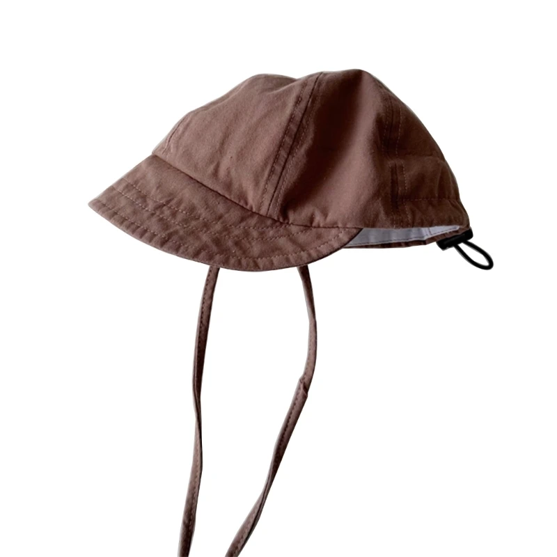 Летняя Бейсбольная кепка для малышей, хлопковая кепка для маленьких мальчиков, уличная кепка для детей - 4