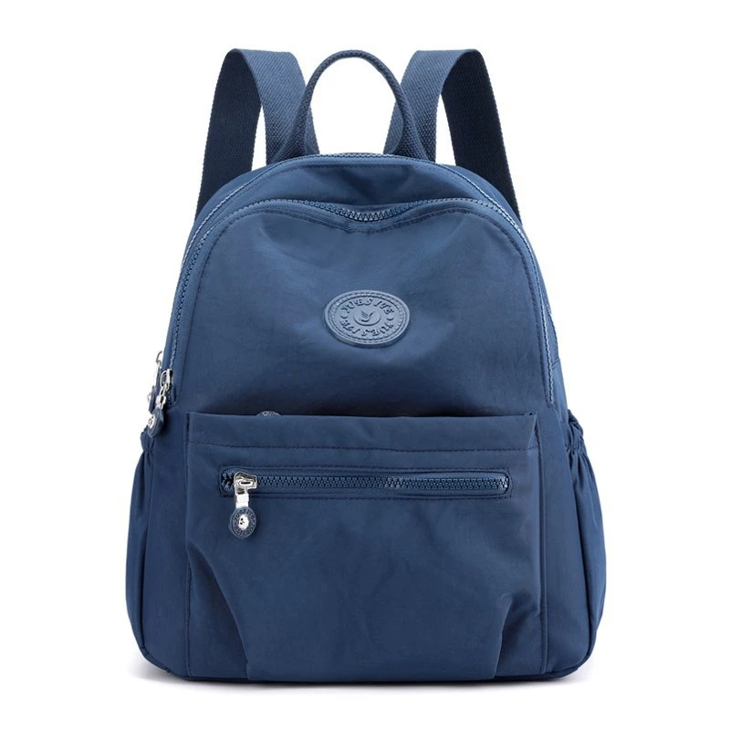 Новый рюкзак, женский универсальный рюкзак большой емкости, женская легкая дорожная сумка для девочек-подростков, рюкзак из нейлоновой ткани, школьная сумка для книг - 4