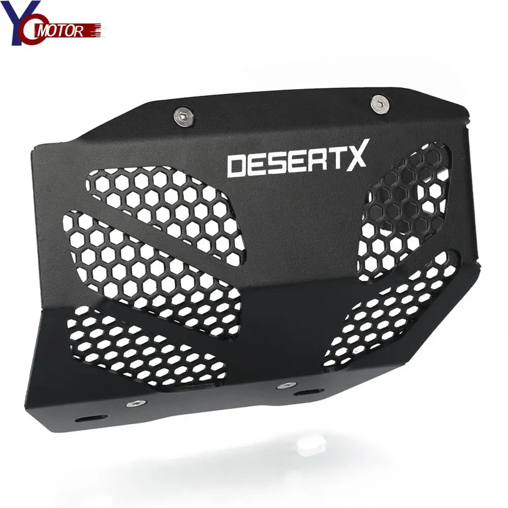 Аксессуары Для мотоциклов DESERTX Защита Решетки Радиатора и двигателя Для Ducati Desert X 2022 2023 Алюминиевые Детали с ЧПУ - 4