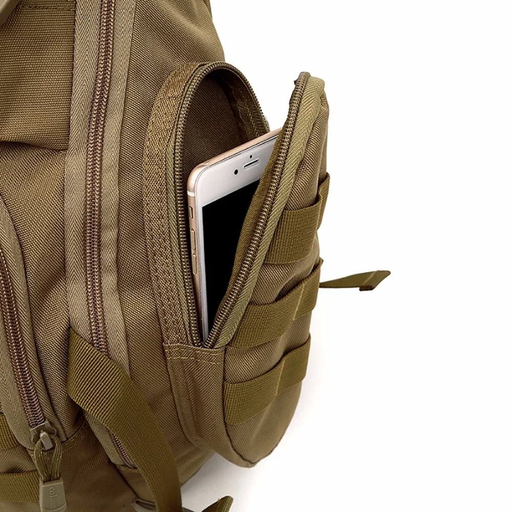 Мужской одноместный рюкзак, сумки через плечо, Компьютерная Военная дорожная сумка через плечо, Высококачественный нейлоновый Нагрудный рюкзак-мессенджер, рюкзак - 4