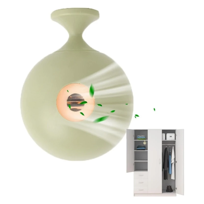 Холодильник, Дезодорирующий Стерилизатор для Туалета, Бытовой Кухонный Озоновый очиститель воздуха - 4