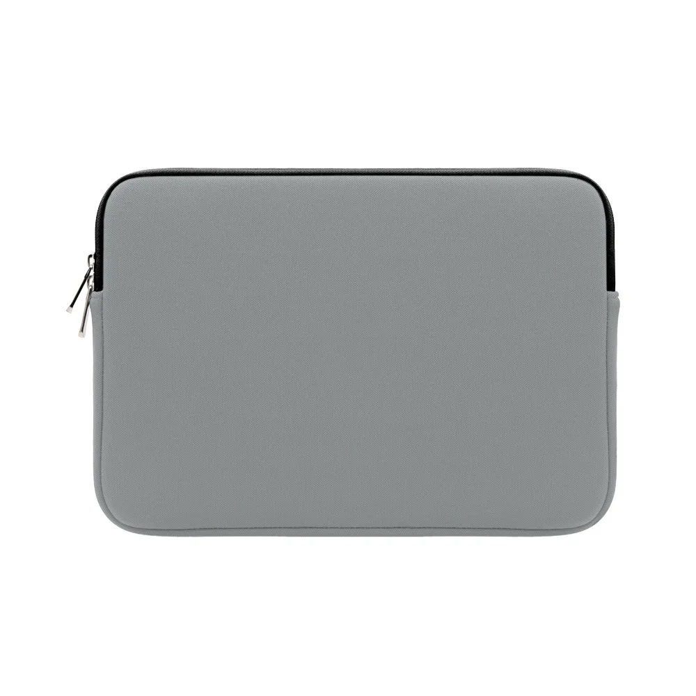Nworld Новый дизайн Портативной сумки для ноутбука с застежкой-молнией для ноутбука Macbook Ipad - 4