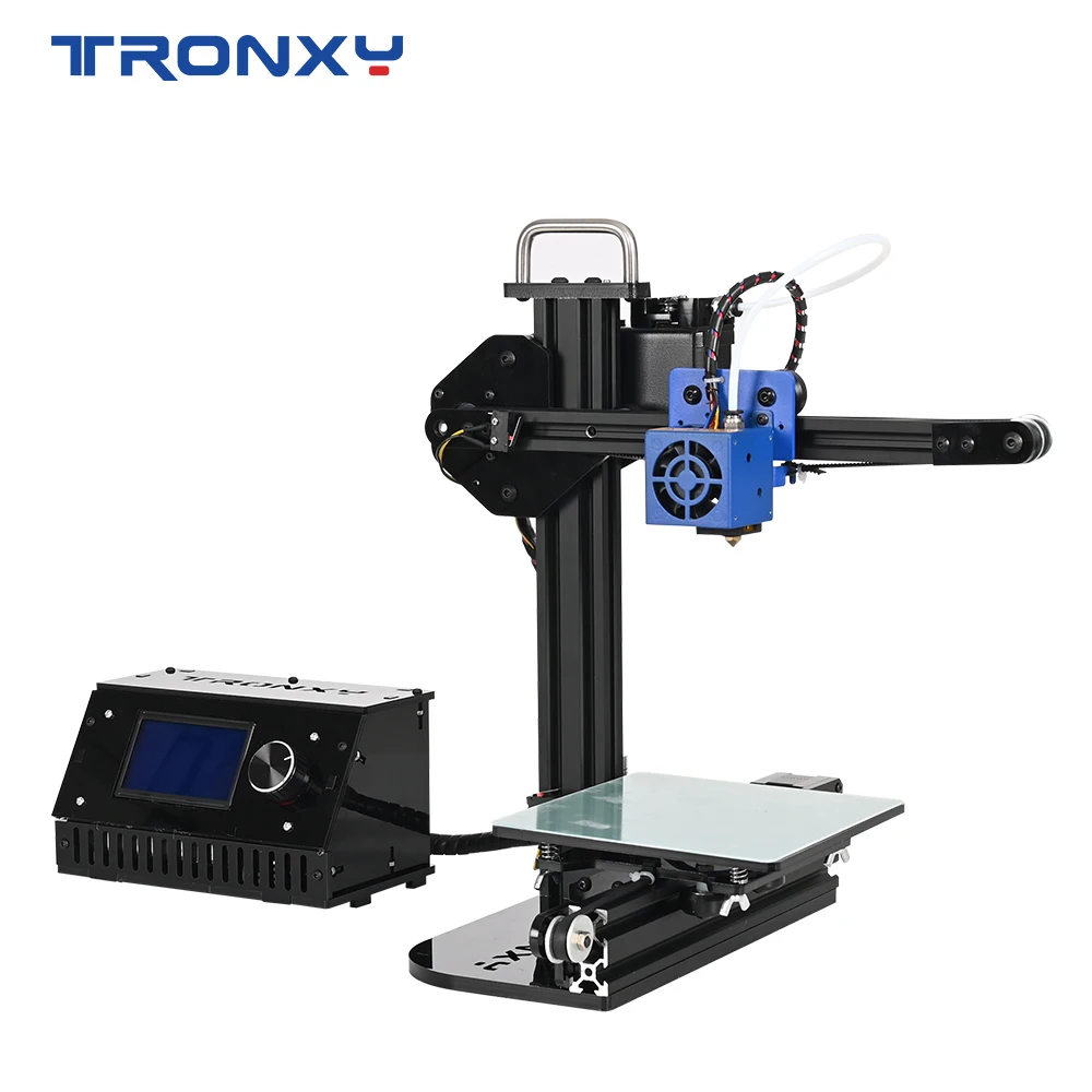 Tronxy Дешевый X1 3D принтер Обновление мини Высокоточной Печати DIY FDM 3D Принтер Комплект Размер печати 150*150*150 мм 1,75 мм PLA - 5