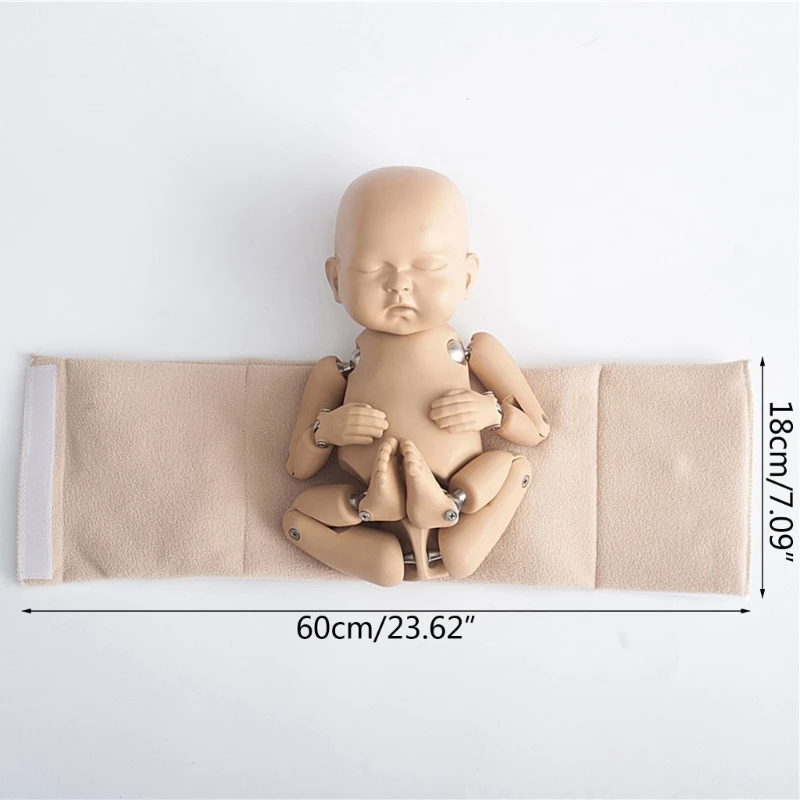 Обертывание для новорожденных, обертывание для реквизита для фотосъемки новорожденных, обертывание для фотографий - 5