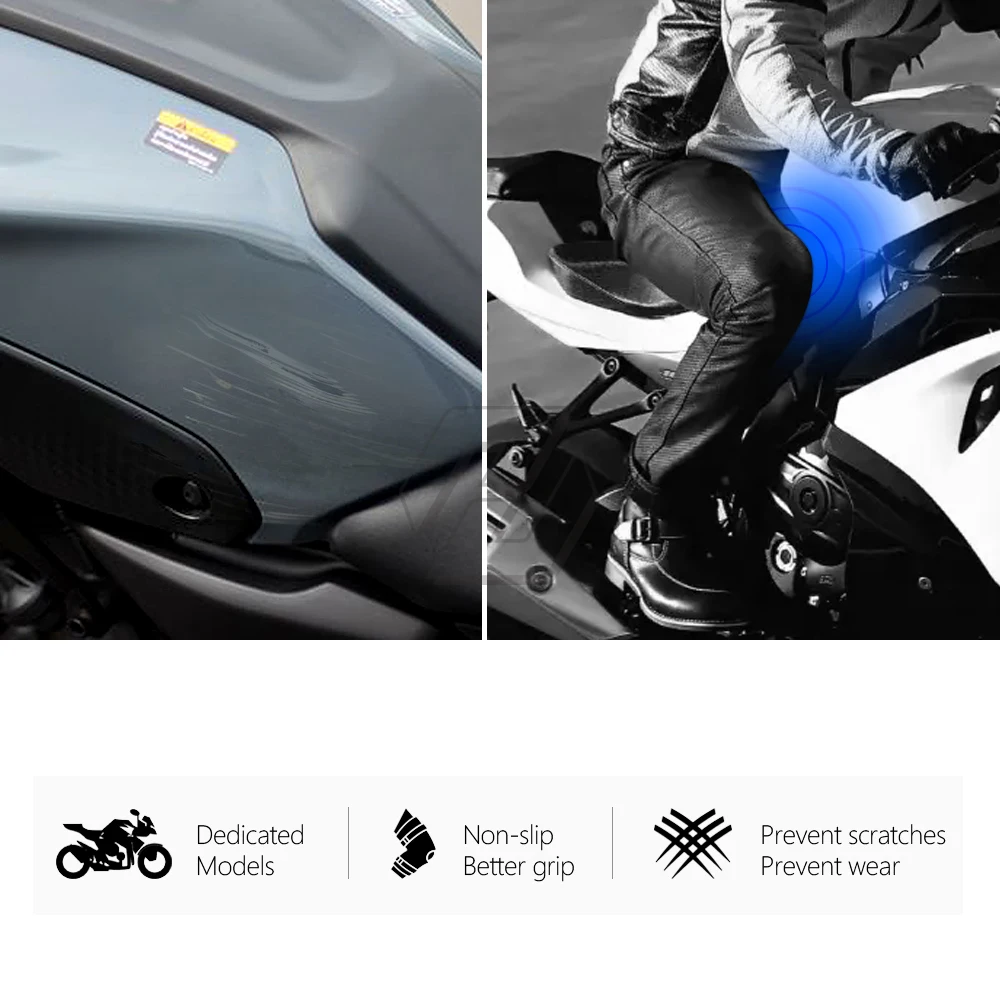 Аксессуары для мотоциклов, Накладка на Боковой бак, Защитный Наколенник для BMW Motorrad R1200GS 2014-2018/R1250GS ADV 2019-2022 - 5