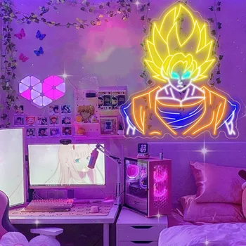 Декор игровой комнаты в стиле японского аниме 