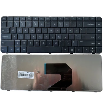 Американская черная Клавиатура для ноутбука HP Compaq 2000-2B80DX 2000-2B16WM CQ57-314 698694-001 698694-001