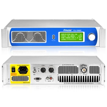 Продается Профессиональный FM-передатчик FU-1000A FMUSER Мощностью 1 кВт 1000 Вт для радиостанции
