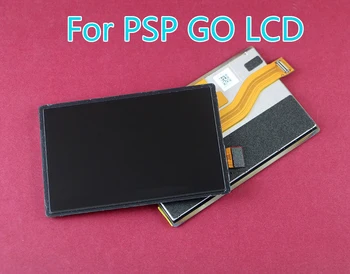 20 штук для PSP GO ЖК-экран Оригинальная замена ЖК-дисплея для игровой консоли PSP GO