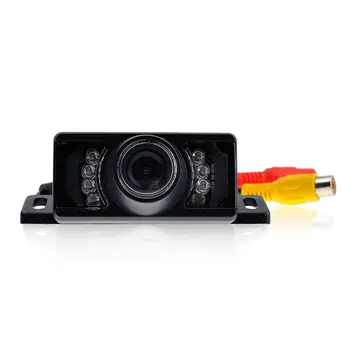Цветная автомобильная камера заднего вида ANSHILONG ИК Ночного видения 420TVL 120 градусов широкоугольный