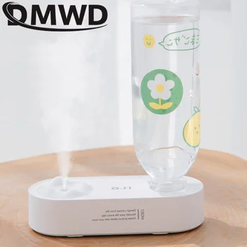 DMWD USB Бутылка Для Воды Ультразвуковой Увлажнитель Воздуха Диффузор Fogger Air Мини Электрический Ароматерапевтический Туманообразователь Платные Увлажнители Воздуха