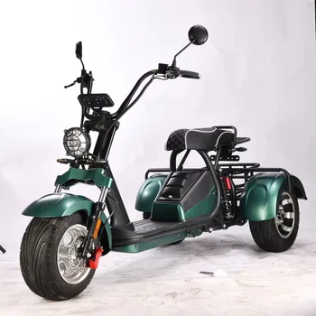 Оптовый высококачественный электрический трехколесный велосипед для взрослых, многофункциональный пассажирский трехколесный электрический трехколесный велосипед