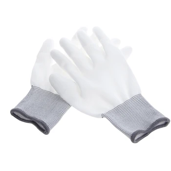 1 пара антистатических противоскользящих перчаток для ПК, компьютерных ESD, электронных рабочих перчаток для ремонта