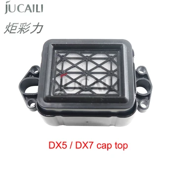 Jucaili высококачественная крышка Cosmic wind dx5 для Epson DX5/DX7 head Gongzheng Xuli Allwin eco solvent printer cap station