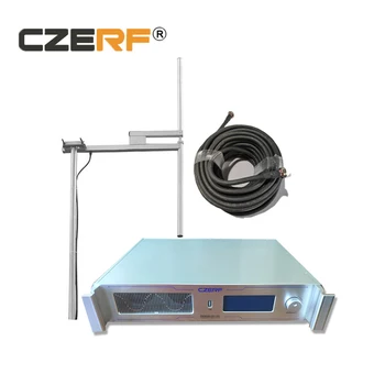 CZERF CZE-T1K1 600 Вт 600 Вт передатчик FM-трансляции для fm-станции с антенной с высоким коэффициентом усиления