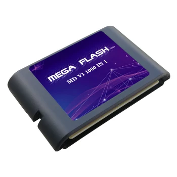 2023 новая игровая кассета Mega drive 2 поколения MD 1000 в 1 поддерживает игровые приставки Mega Drive и поддерживает серию everdrive