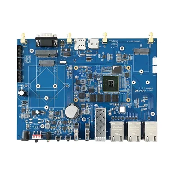 Комплект платы разработки LS1046A 10Gb с 4GB DDR4 8GB eMMC 1 SFP + 6 Гигабитных портов Ethernet