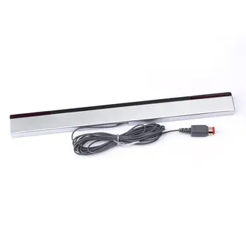 Проводной Приемник датчика движения с дистанционным инфракрасным излучением, ИК-индуктор, игровой пульт дистанционного управления, игровые принадлежности для Nintendo Wii
