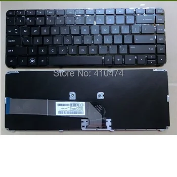 Новый Ноутбук с английской клавиатурой США черный для HP Pavilion DV4 DV4-3000 DV4-4000 DV4-4100