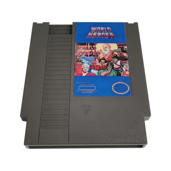 Игровой Картридж WDRLD HEROES NES Для Консоли С одной картой 72 Pin 8 Бит NTSC и Pal Ретро Классическая Игровая Консоль | Region Free